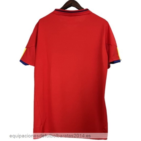 Nuevo 1ª Camiseta Espana Retro 2010 Rojo Baratas